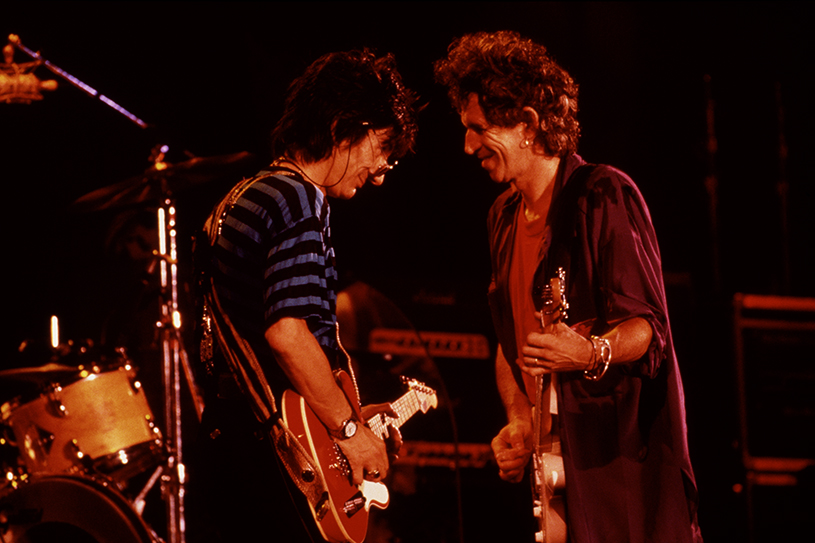The Rolling Stones release famed Atlantic City show from 1989