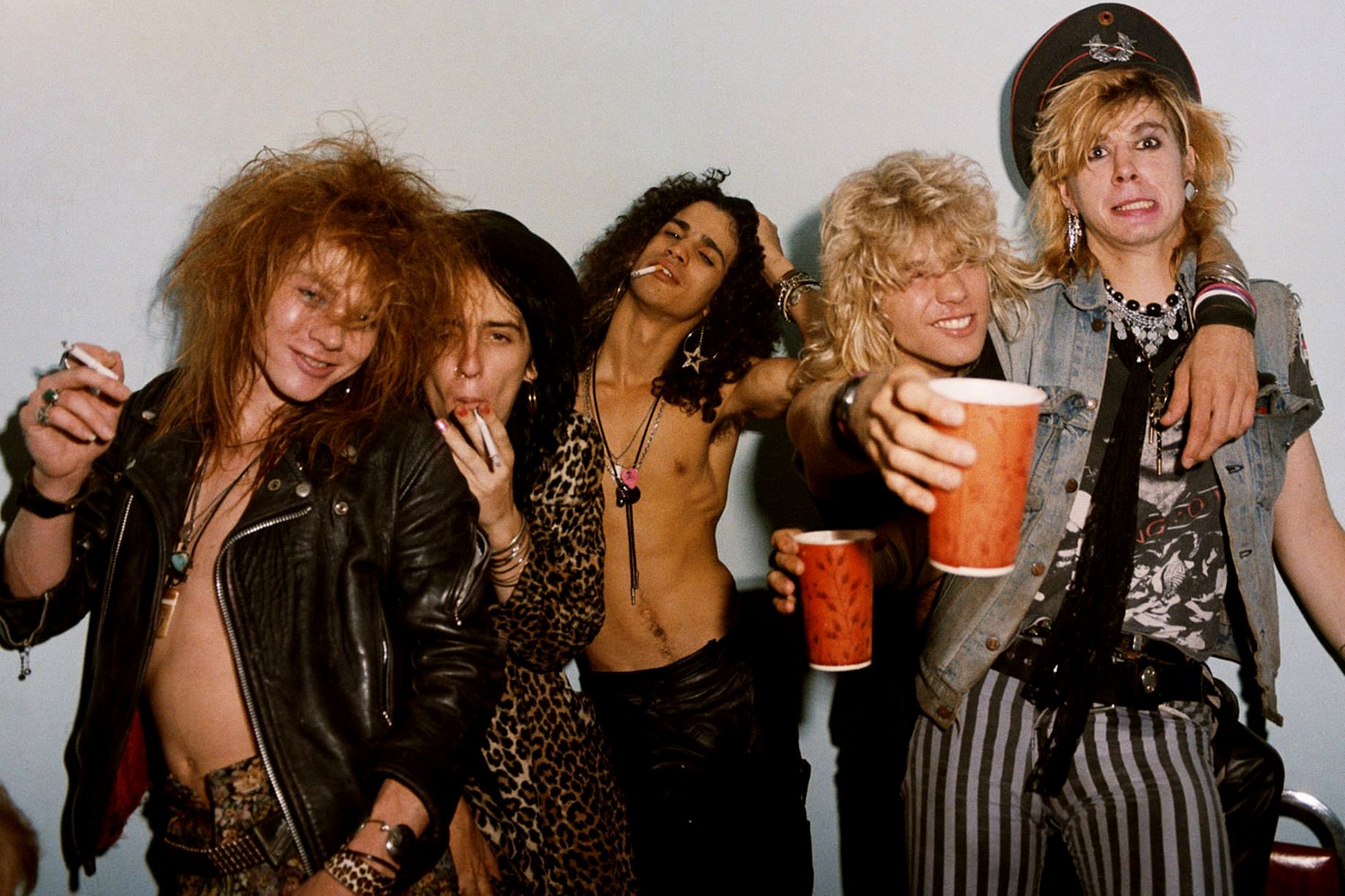 Guns N' Roses: The Story of Their Songs' Repeats on REELZ this